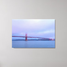 Golden Gate in de mist