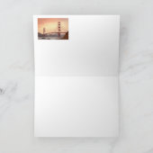 Golden Gate inspiratie Kaart (Binnen)