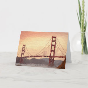 Golden Gate inspiratie Kaart