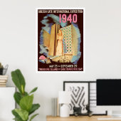 Golden Gate International Exposition 1940 Poster (Thuiskantoor)