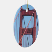 Golden Gate Keramisch Ornament (Rechts)