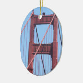 Golden Gate Keramisch Ornament (Links)