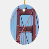 Golden Gate Keramisch Ornament (Voorkant)