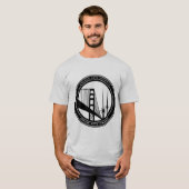 Golden Gate Knachten T-shirt (Voorkant volledig)