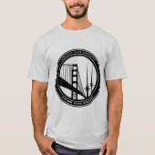 Golden Gate Knachten T-shirt (Voorkant)
