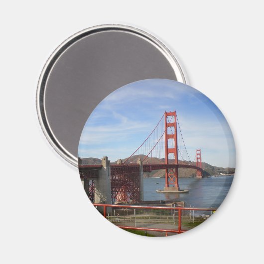 Golden Gate Magnet (Voorkant / Achterkant)