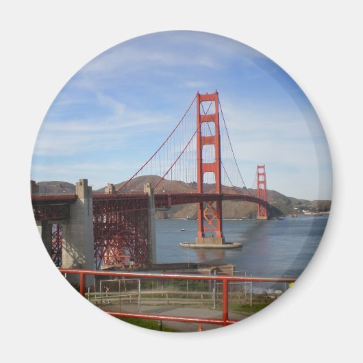 Golden Gate Magnet (Voorkant)