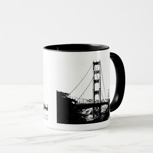 Golden Gate Mok (Voorkant rechts)