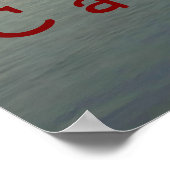 Golden Gate Morning Poster (Hoek)