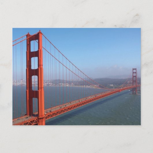 Golden Gate National Recreation area Briefkaart (Voorkant)