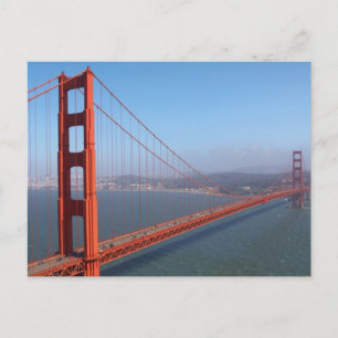 Golden Gate National Recreation area Briefkaart