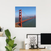 Golden Gate National Recreation area Poster (Thuiskantoor)