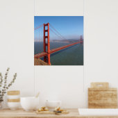 Golden Gate National Recreation area Poster (Keuken)