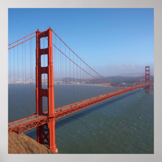Golden Gate National Recreation area Poster (Voorkant)