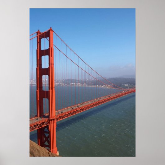 Golden Gate National Recreation area Poster (Voorkant)