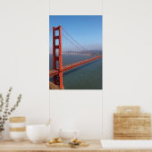 Golden Gate National Recreation area Poster (Keuken)