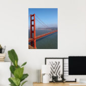 Golden Gate National Recreation area Poster (Thuiskantoor)