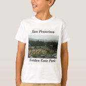 Golden Gate Park Music Concursus T-shirt (Voorkant)