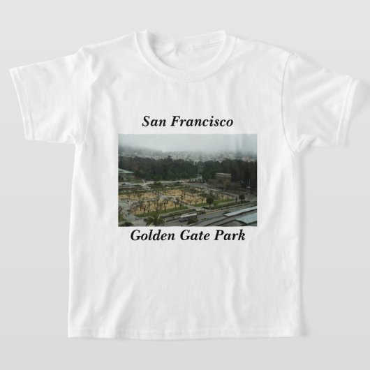 Golden Gate Park Music Concursus T-shirt (Laagn)