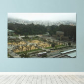 Golden Gate Park Music Concurvas Canvas Afdruk (Insitu (Houten vloer))