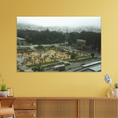 Golden Gate Park Music Concurvas Canvas Afdruk (Insitu (Woonkamer))