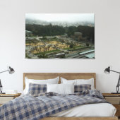 Golden Gate Park Music Concurvas Canvas Afdruk (Insitu (Slaapkamer))