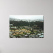 Golden Gate Park Music Concurvas Canvas Afdruk (Voorkant)