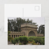 Golden Gate Park Music Cursus #2 Briefkaart (Voorkant / Achterkant)
