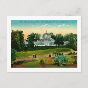 Golden Gate Park, San Francisco  Briefkaart