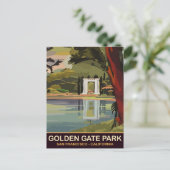 Golden Gate Park, San Francisco, Californië Briefkaart (Staand voorkant)