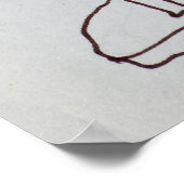 Golden Gate Park | San Francisco, Californië Poster (Hoek)