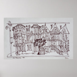 Golden Gate Park   San Francisco, Californië Poster