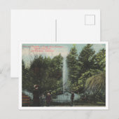 Golden Gate Park, San Francisco Haight Street 1912 Briefkaart (Voorkant / Achterkant)