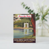 Golden Gate Park, San Francisco,  Save The Date (Staand voorkant)
