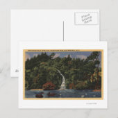 Golden Gate Park, Stow Lake, Huntington-Herfsten Briefkaart (Voorkant / Achterkant)