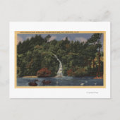 Golden Gate Park, Stow Lake, Huntington-Herfsten Briefkaart (Voorkant)