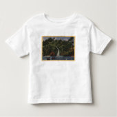 Golden Gate Park, Stow Lake, Huntington Herfsten Kinder Shirts (Voorkant)