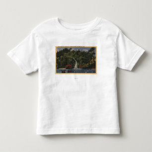 Golden Gate Park, Stow Lake, Huntington Herfsten Kinder Shirts