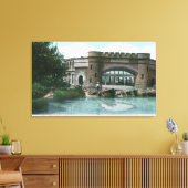 Golden Gate Park Strawberry Hill Lookout Uitzicht Canvas Afdruk (Insitu (Woonkamer))