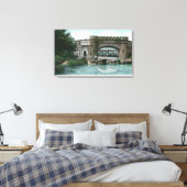Golden Gate Park Strawberry Hill Lookout Uitzicht Canvas Afdruk (Insitu (Slaapkamer))