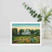 Golden Gate Park, Vintage van San Francisco Briefkaart (Staand voorkant)