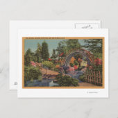 Golden Gate ParkTea Garden- San Francisco, CA Briefkaart (Voorkant / Achterkant)