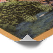 Golden Gate ParkTea Garden- San Francisco, CA Poster (Hoek)