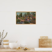 Golden Gate ParkTea Garden- San Francisco, CA Poster (Keuken)