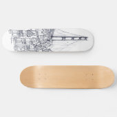 Golden Gate Persoonlijk Skateboard (Horizontaal)