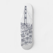 Golden Gate Persoonlijk Skateboard (Voorkant)