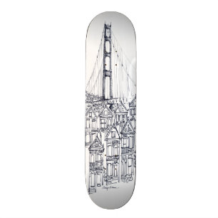Golden Gate Persoonlijk Skateboard