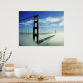 Golden Gate Poster (Keuken)