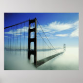 Golden Gate Poster (Voorkant)