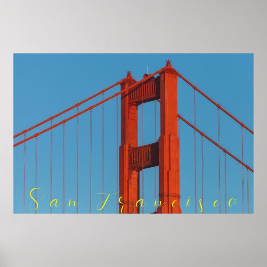 Golden Gate Poster (Voorkant)